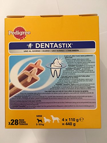Dentastix Multipack 21 + 7 gratis (Talla mini 5-10 kg)