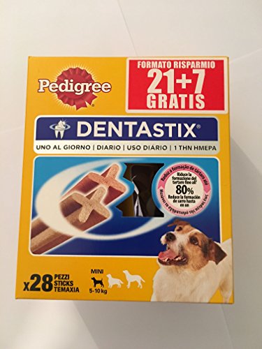 Dentastix Multipack 21 + 7 gratis (Talla mini 5-10 kg)