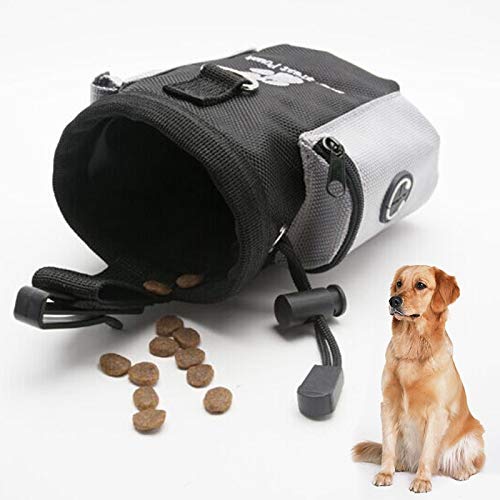 Dog Accessories - 2019 Puppy Pet Agility Bait Training Waterproof Dog Bag Walking Food Snacks Waist - Modern Warehouse Moon Sized Girl Expensive Nail Deals Cute Small Socks Bulk Camo Backp