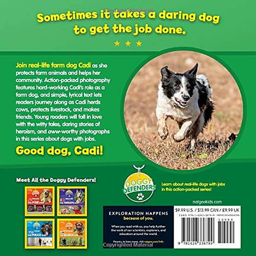 Doggy Defenders: Cadi the Farm Dog
