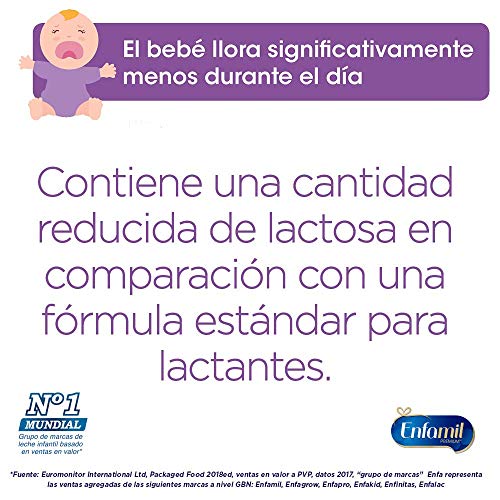 Enfamil Confort Fórmula para Bebés con Trastornos Digestivos - 800 g