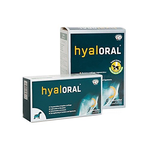 Farmadiet HLR01 Hyaloral Razas Pequeñas y Medias - 270 Comprimidos