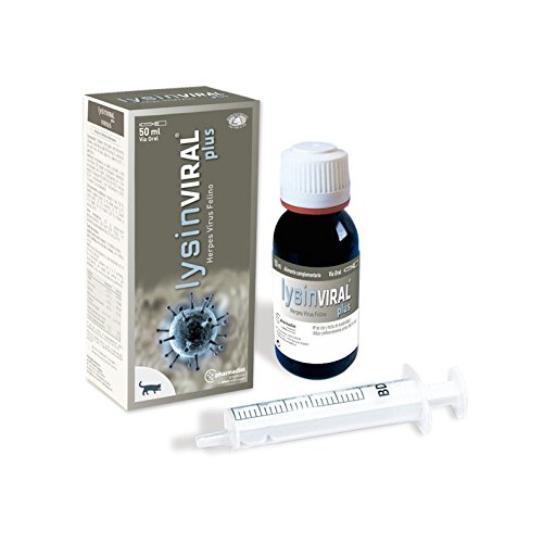 Farmadiet Lysinviral Plus Gel Alimento Complementario a Base de L-Lisinapara para Gatos - 50 ml