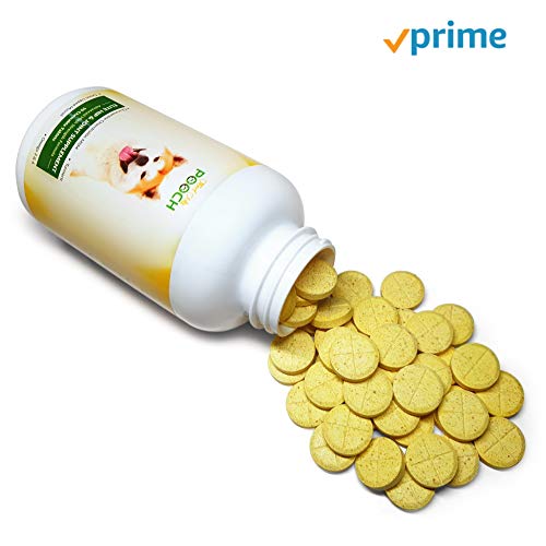 Feed My Pooch Glucosamina Condroitina para Perros con MSM - Suplementos Nutricionales para la Salud de Las Articulaciones de los Perros - Proporciona Alivio para el Dolor de la Artritis en Perros