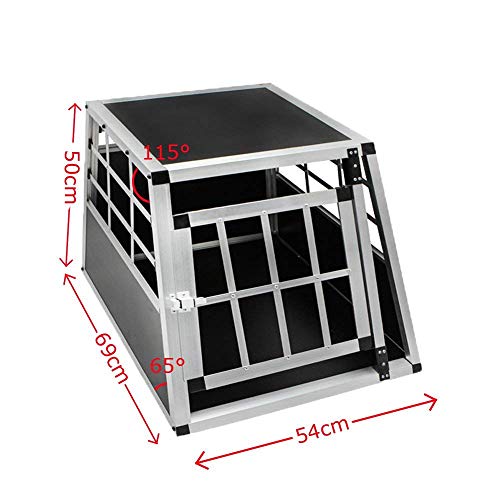FROADP - Caja de Transporte para Perros (Aluminio)