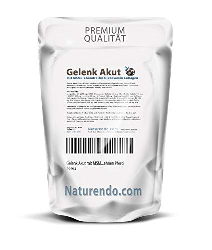 Gelenk Akut - Con MSM+, condroitina, glucosamina, colágeno para los ligamentos y tendones de caballo