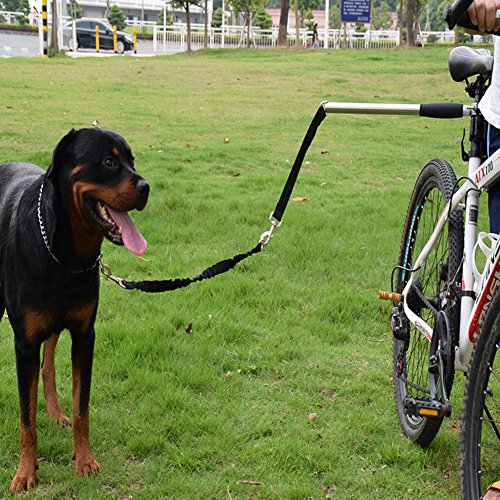 General Cangrejo Ajustable Cuerda para Entrenador de Bicicleta Coche para Bicicleta Ciclismo Coche para Jogar Fácil Uso y Seguridad para Perros Pequeños y Grandes