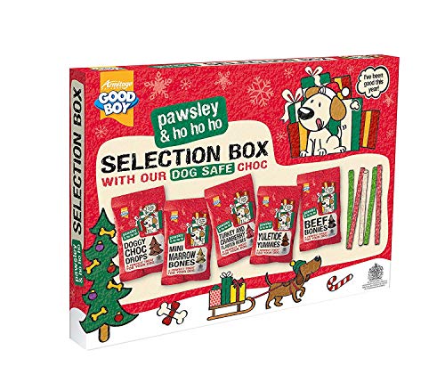 Good Boy Caja Selection Navidad - Regalo NAVIDEÑO para Perros