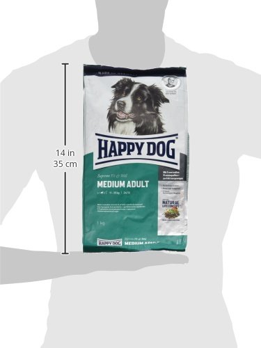 Happy Dog Fit & Well Adult Medium Comida para Perros - 4000 gr