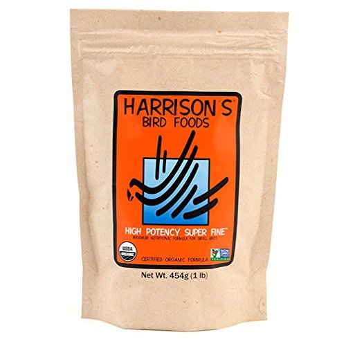 Harrison 's High Potency Super Fine – Pienso para aves, 454 gramos