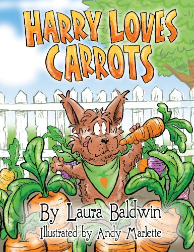 Harry Loves Carrots (Harry Loves Veggies Book 1) (English Edition)