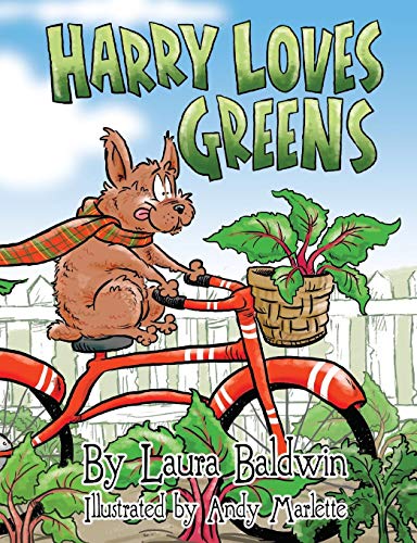 Harry Loves Greens