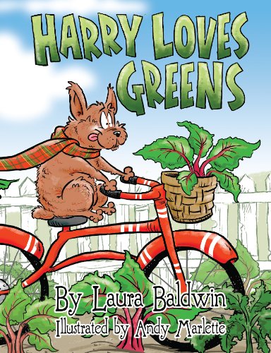 Harry Loves Greens (Harry Loves Veggies Book 2) (English Edition)