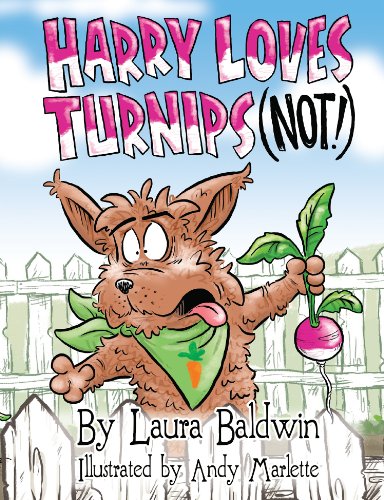 Harry Loves Turnups (Not!) (Harry Loves Veggies Book 3) (English Edition)