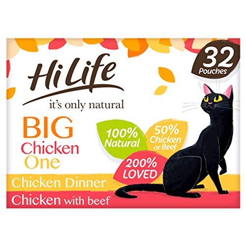 Hilife 's Only Natural Cat Food