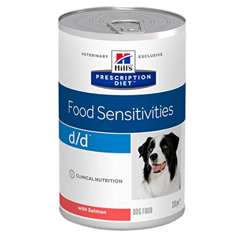 Hill's Canine D/D Salmon Comida para Perros - 370 gr