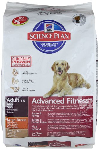 Hill`s Science Plan Alimento con Sabor a Cordero y Arroz para Perros Adulto Grande - 12 kg