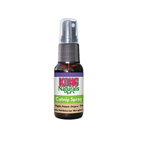 KONG - Naturals Catnip Spray for Cats - 29 gramos