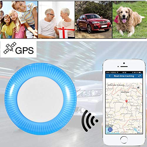 Muxan Rastreador GPS para niños perros gato con GPS LBS WiFi GPS localizador localizador de Mascotas en Tiempo Real, rastreador antirrobo con una Plataforma de Seguimiento en línea Gratuita