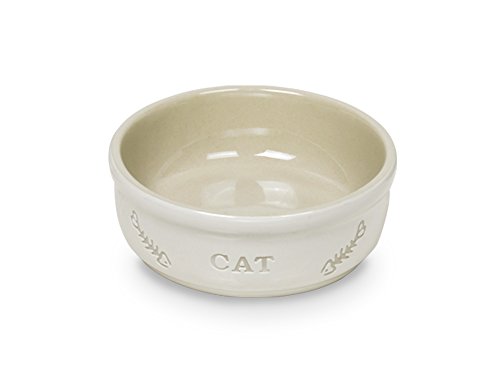 Nobby - Cuenco de cerámica para Gatos, Ø 13,5 cm