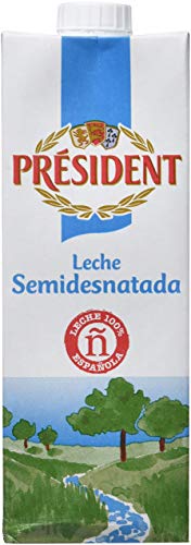 President Leche Semidesnatada - 6 x 1 L