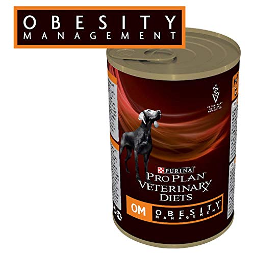 Pro Plan Veterinary Diets Canine OM Obesity Management Dry Dog Food 400g - Caja de 12 (4,8 kg)