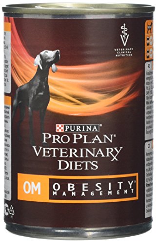 Pro Plan Veterinary Diets Canine OM Obesity Management Dry Dog Food 400g - Caja de 12 (4,8 kg)
