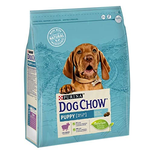 Purina Dog Chow Comida Seco para Cachorro con Cordero - 2.5 Kg