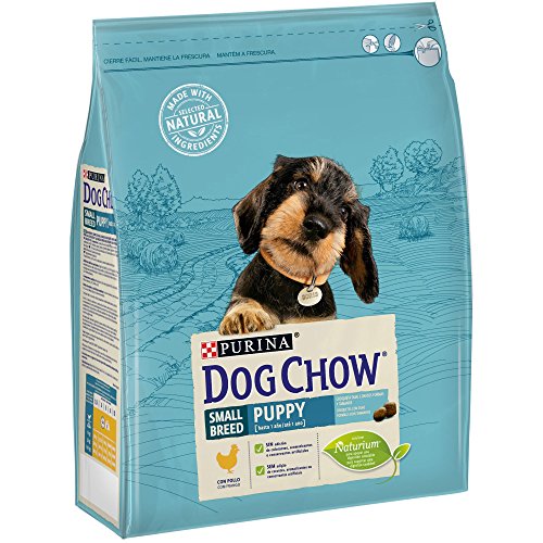 Purina Dog Chow Small Puppy pienso para perro Cachorro Pollo 4 x 2,5 Kg