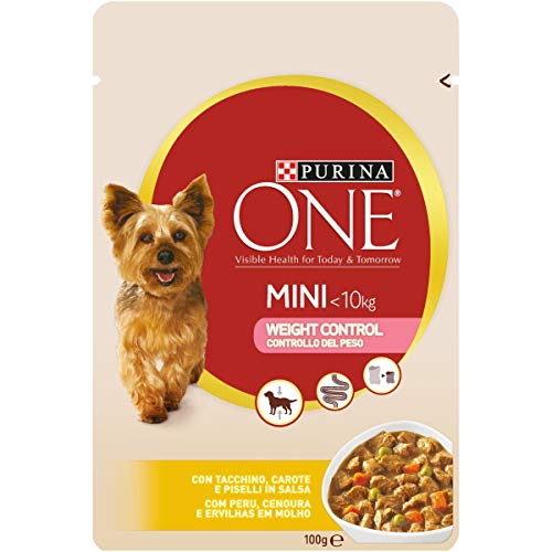 PURINA ONE WD My Dog Is Food Lover 100 g – 20 Piezas