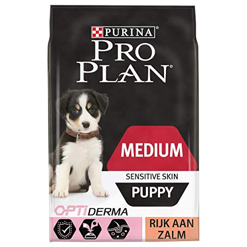 Purina ProPlan Medium Puppy Derma pienso para perro cachorro Salmón 12 Kg