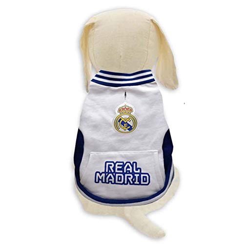Real Madrid SU-01M-RM Sudadera para Perro, Talla M
