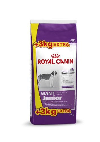 Royal Canine Junior Giant 15Kg+3Kg