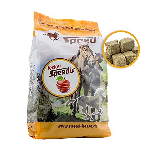 Speed LeckerSpeedis/HelloSpeedis - Escarpines para Caballos en Diferentes sabores