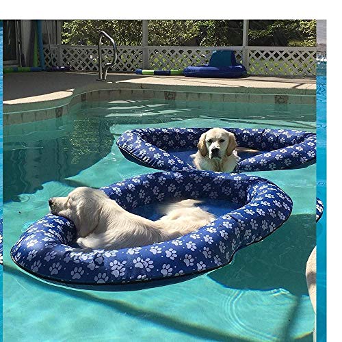 Suministros para mascotas Mascota perro agua agua diversión juguete piscina piscina piscina flotar gran balsa inflable para mascotas inflables mascotas verano piscina de natación balsa de juguete
