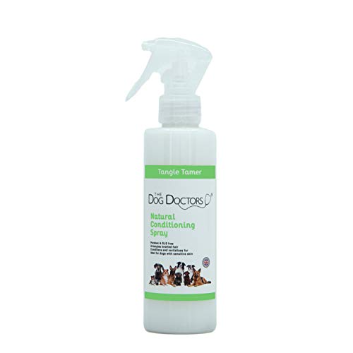 The Dog Doctors Tangle Tamer - Spray Acondicionador Natural y Desenredante - Fabricado en el Reino Unido