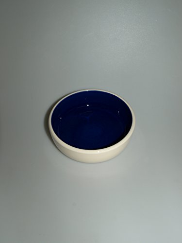 Trixie 2467 Comedero Gatos, 0.3 L, Ø 12 cm, Crema/Azul