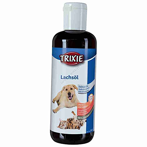 TRIXIE 2993 Aceite de salmón para perros y gatos 250 ml.