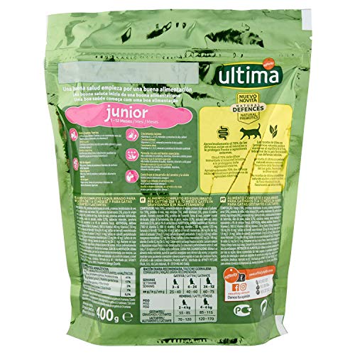 ultima Cat - Junior 2-12 Pollo & Arroz 400 g