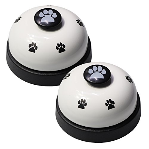 VIMOV Pet Training Bells Set de 2 Campanas de Perros para el Entrenamiento y el Dispositivo de comunicación Potty