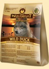 'Wolf sangre Wild Duck para perros con pato y patatas "Pack de ahorro 2 x 2 kg