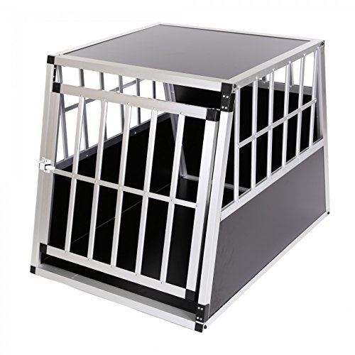 Zoomundo - Transportín para Perros de Aluminio (1 Puerta) - Premium