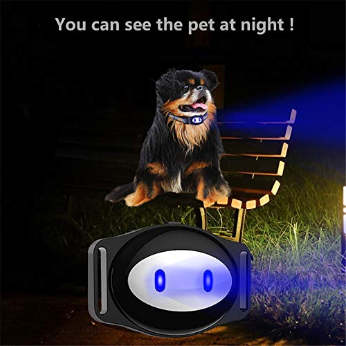 ADDG Resistente al Agua Mini Collar del Animal doméstico del perseguidor localizador para el Seguimiento del Gato del Perro de Dispositivos