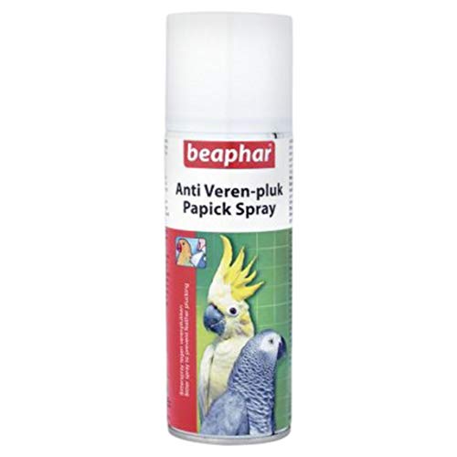 Beaphar BEA11538 Preventivo Picoteo Plumas Papick Spray - 200 ml