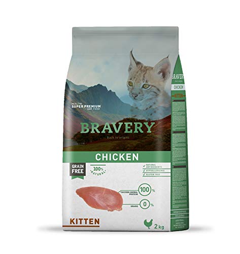 Bravery Pollo Kitten 2kg