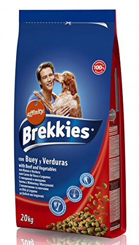 Brekkies Mix Buey y Verduras - 20 Kg
