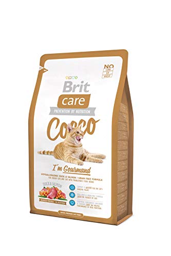 Brit Care Cat Cocco I'm Gourmand Comida para Gatos - 7000 gr