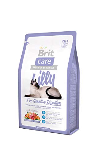 Brit Care Cat Lilly I've Sensitive Digestion Comida para Gatos - 7000 gr