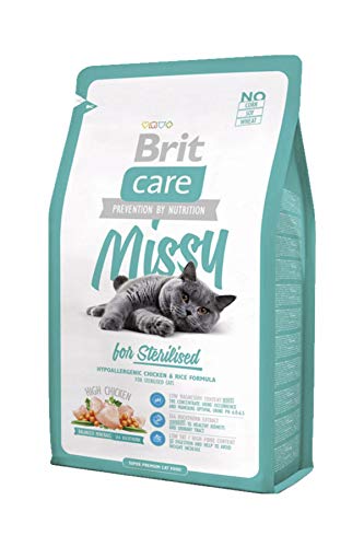 Brit Care Cat Missy For Sterilised Comida para Gatos - 7000 gr