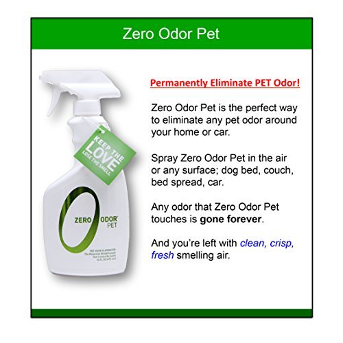 Cero Olor LLC Zop 2020 16 oz Pet Odor Eliminator